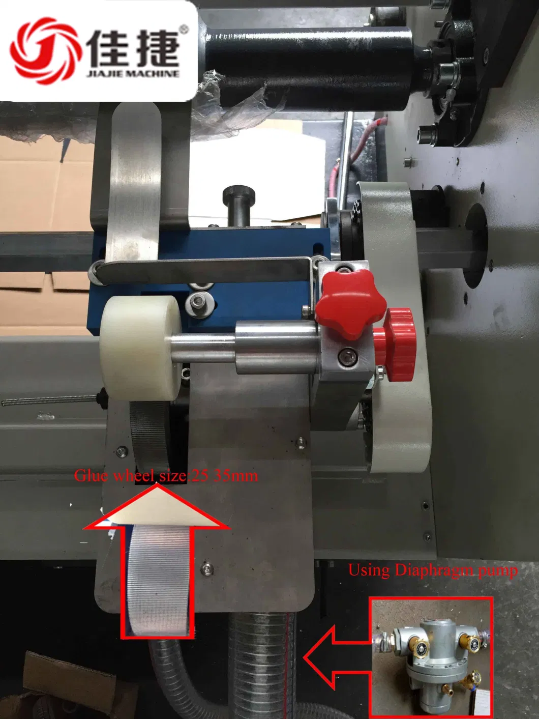 Automatic Carton Box Corrugated Board Flute Forming Making Folding High Speed Folder Gluer Machine