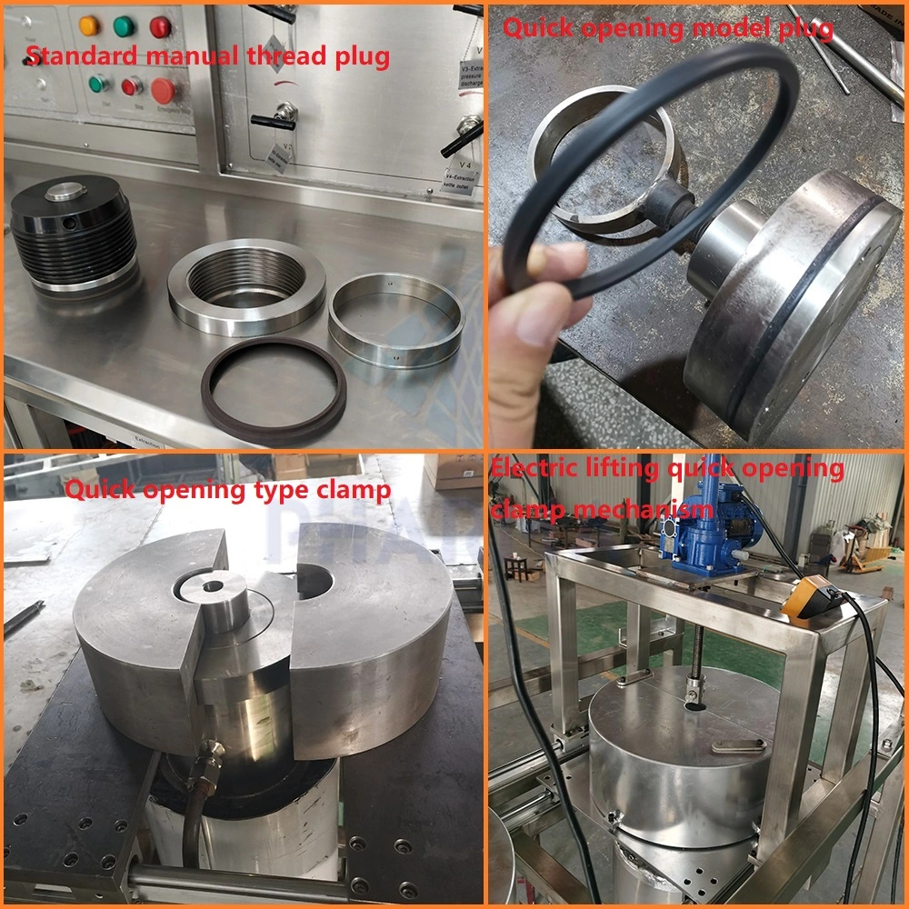 Supercritical CO2 Oil Extraction Machine in Oil Press