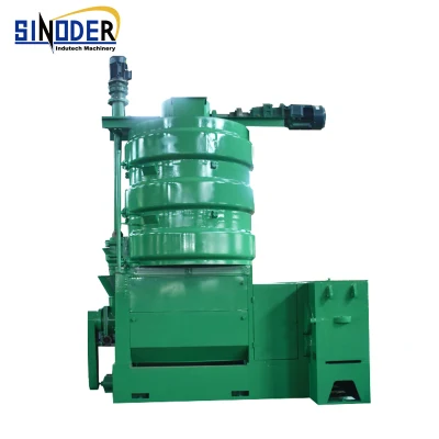 Máquina de prensado de aceite de tornillo de maní Línea de producción de aceite de soja Maquinaria para fabricar aceite