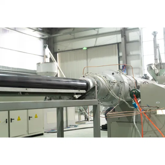 Máquina para fabricar tubos de UHMWPE para la producción de pozos petroleros