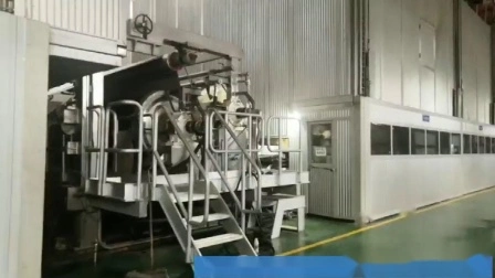 Máquina de fabricación de papel de cartón de papel Testliner de papel Kraft de papel corrugado de alta calidad de 4200 mm