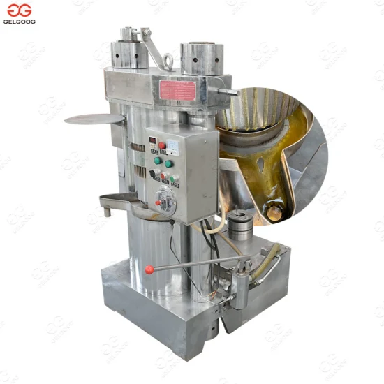 Máquina de prensado en frío de aceite de equipo de procesamiento de aceite de semilla de alto rendimiento de aceite
